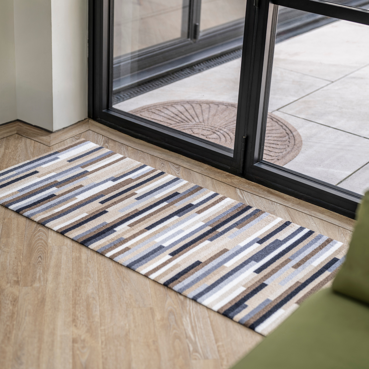Mikado Stripes Neutral