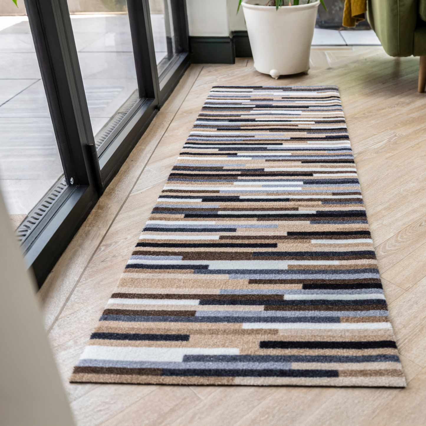 Mikado Stripes Neutral