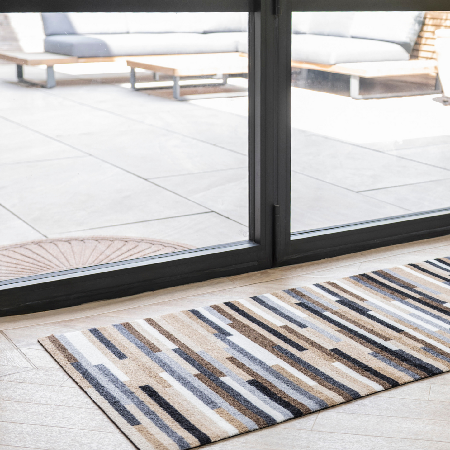 Mikado Stripes Neutral