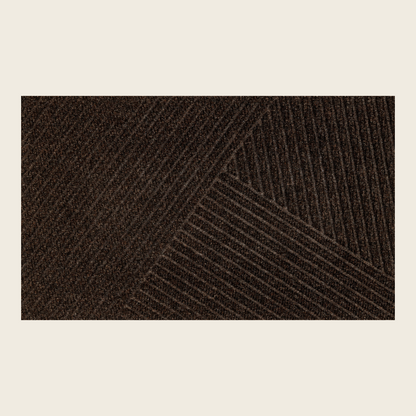 Stripes Dark Brown