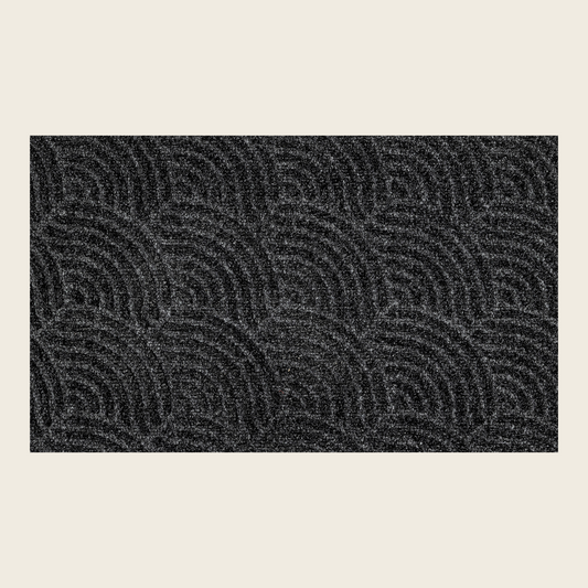 Waves Dark Grey