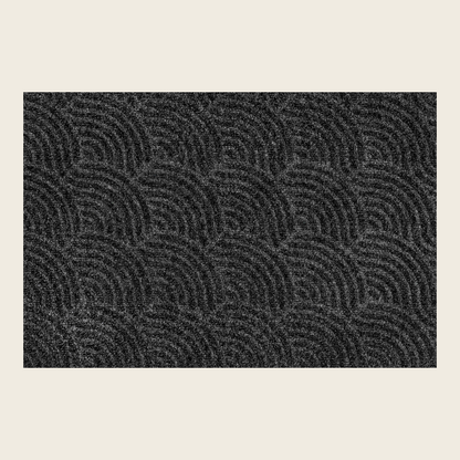 Waves Dark Grey
