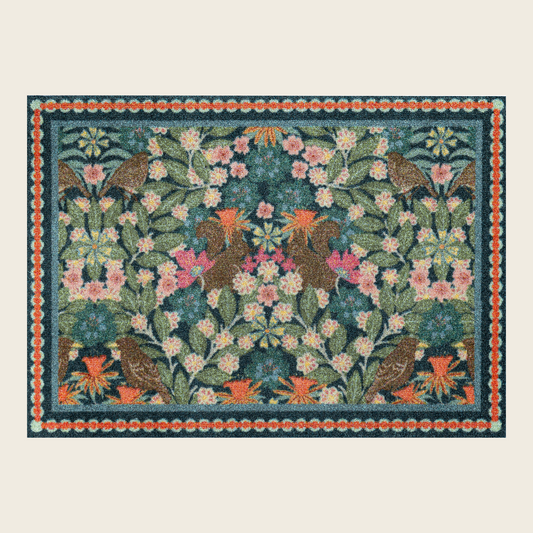 Garden Luxe Blue