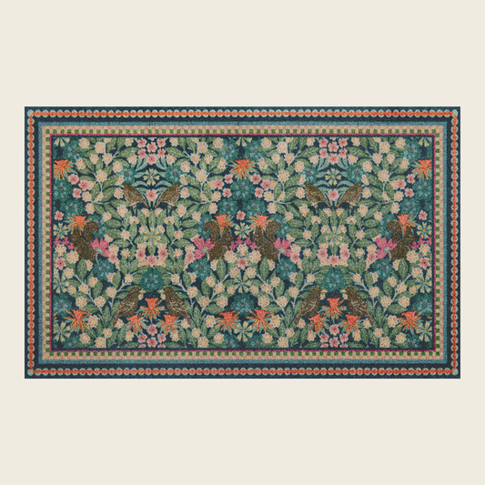 Garden Luxe Blue