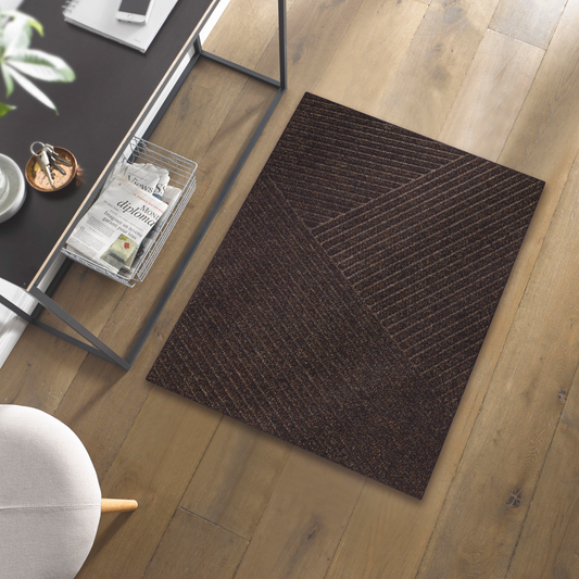 Stripes Dark Brown
