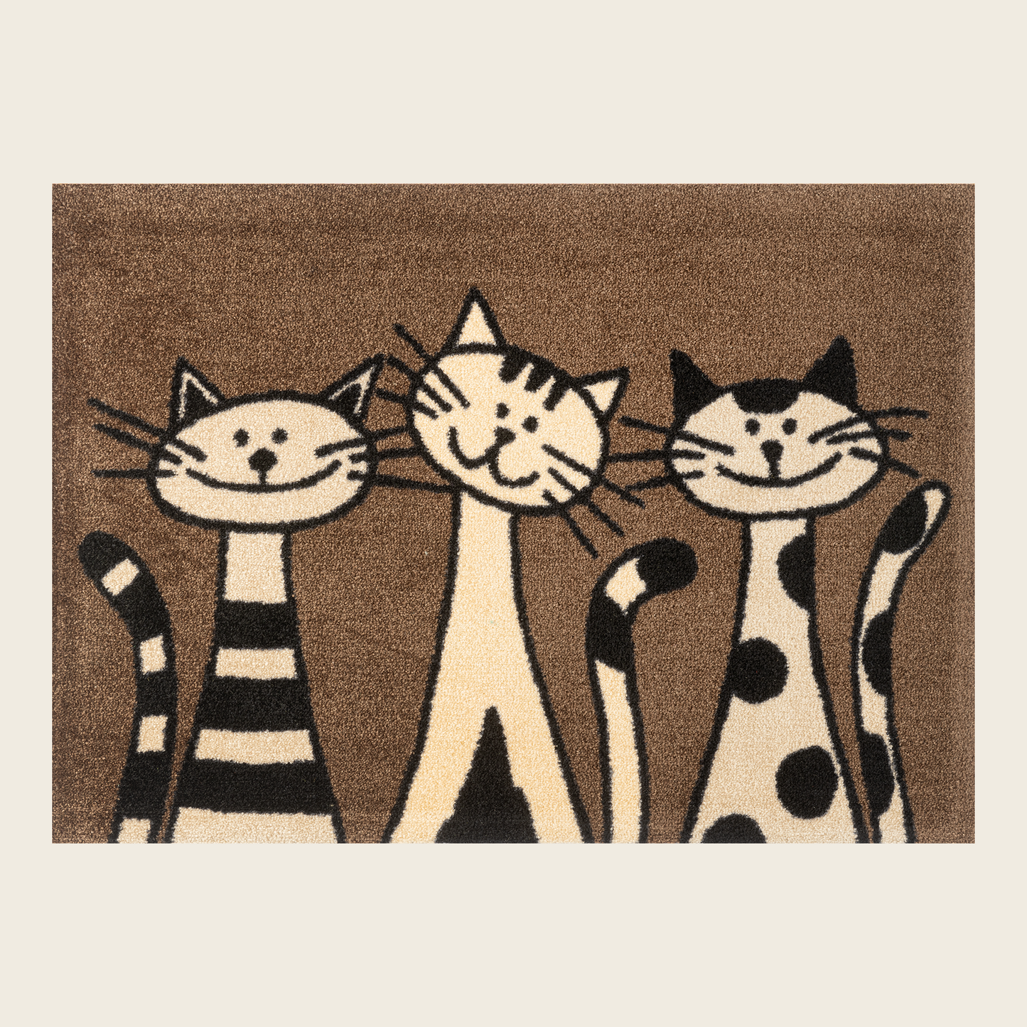 Three Cats Taupe