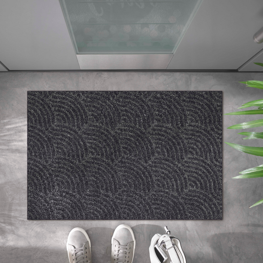 Waves Dark Grey